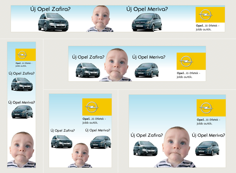 Opel Banner Design