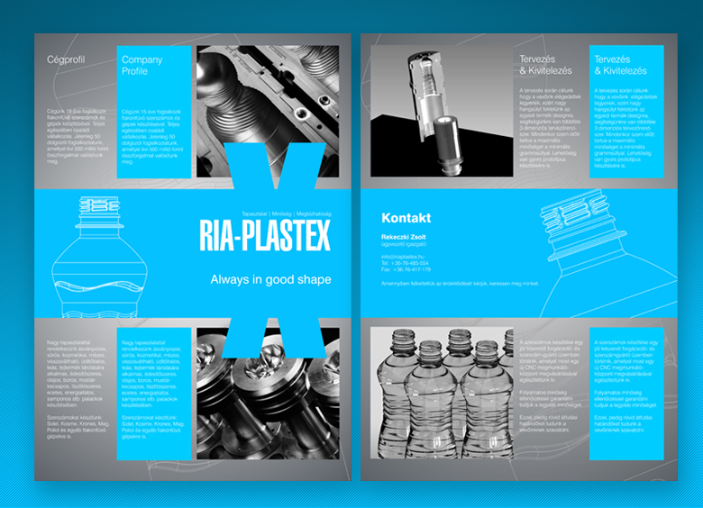 Ria-Plastex Print Design