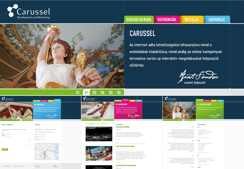 Carussel Web Design
