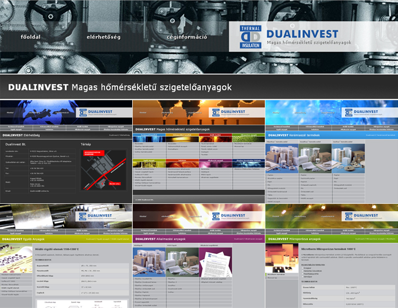 Dualinvest Web Design